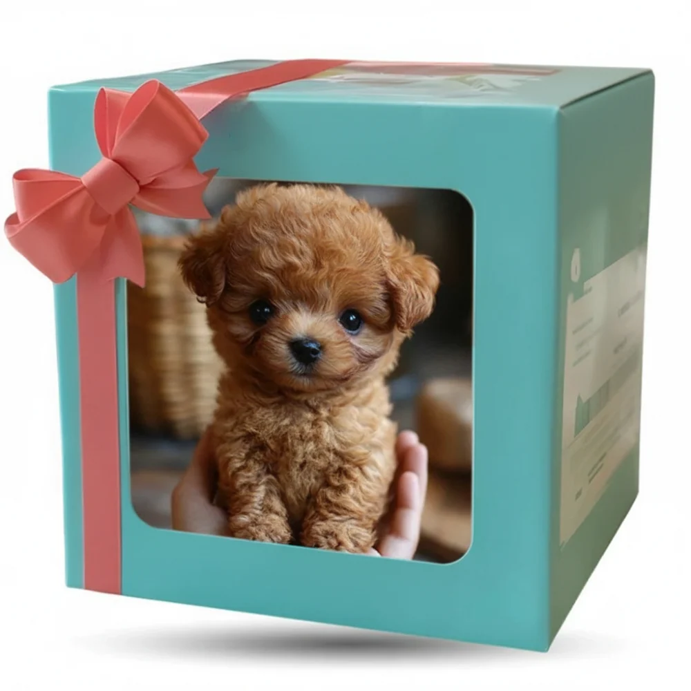 Plush Dog Toy Stuffed Animal Dog Interactive Fun - Image 7